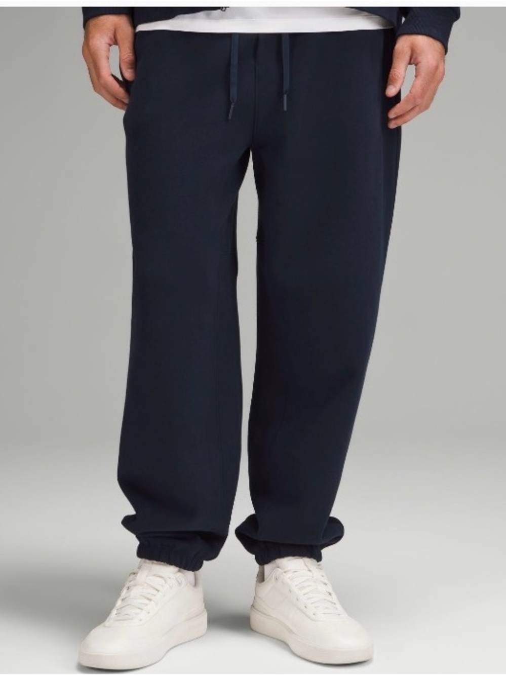 Lululemon Mens Steady State Jogger Shorter True Navy Medium Sweatpants